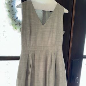 J. Crew Wool Fit and Flare Sleeveless Dress Sz 4